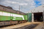 E-9AM Burlington Northern Locomotive